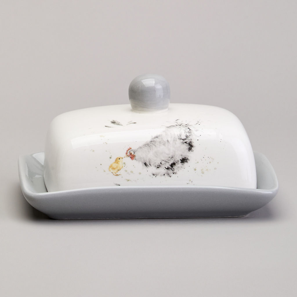 МАСЛЕНКА LEFARD FUNNY HENS 17*12*8,5 СМ (КОР=24ШТ.)