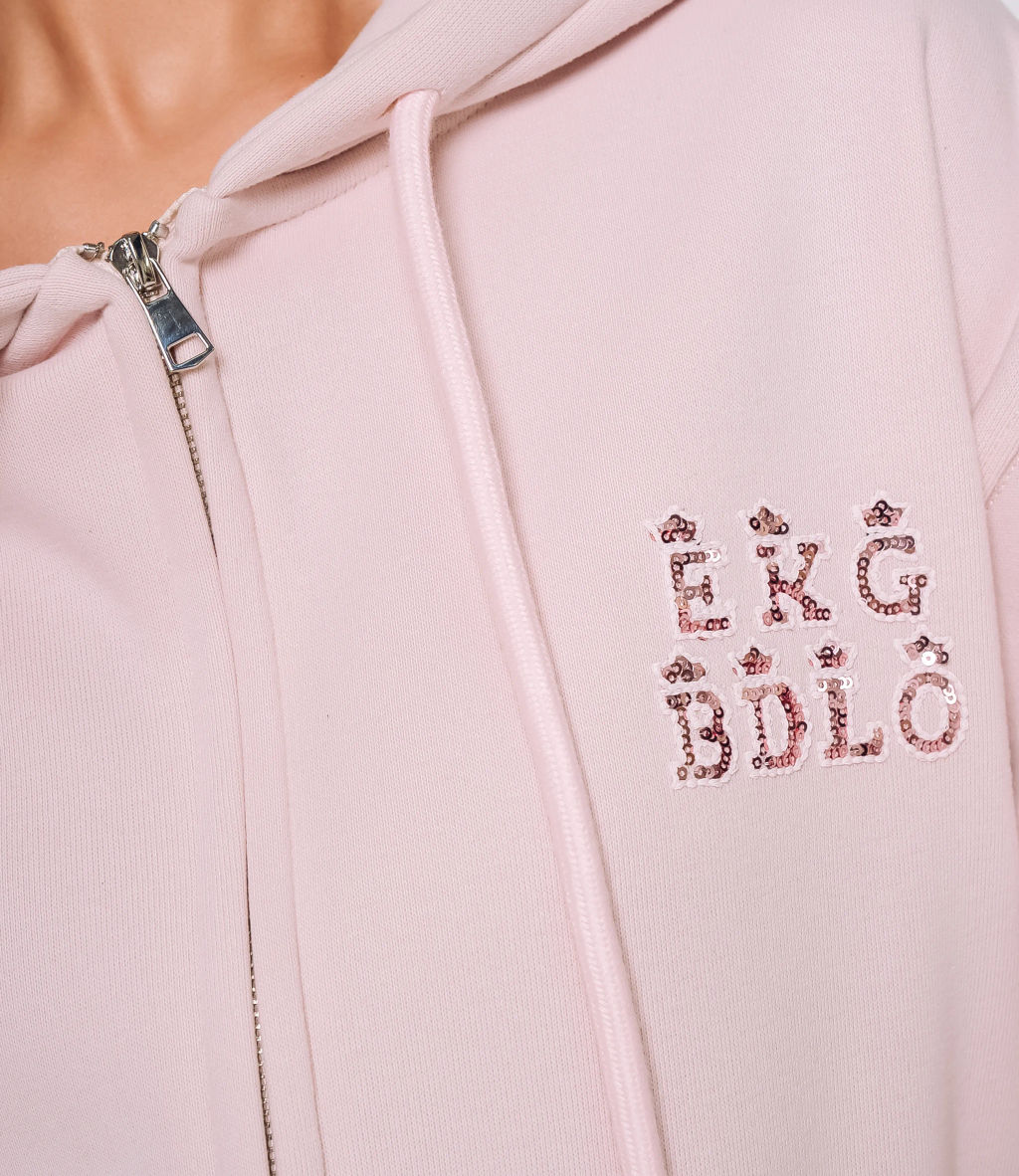 Толстовка #КТ001 (13), пудровый