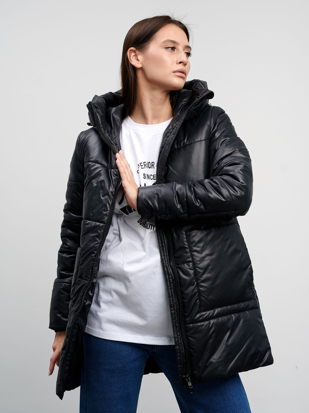 Пальто зимнее Индиго - Yollochka фото 23