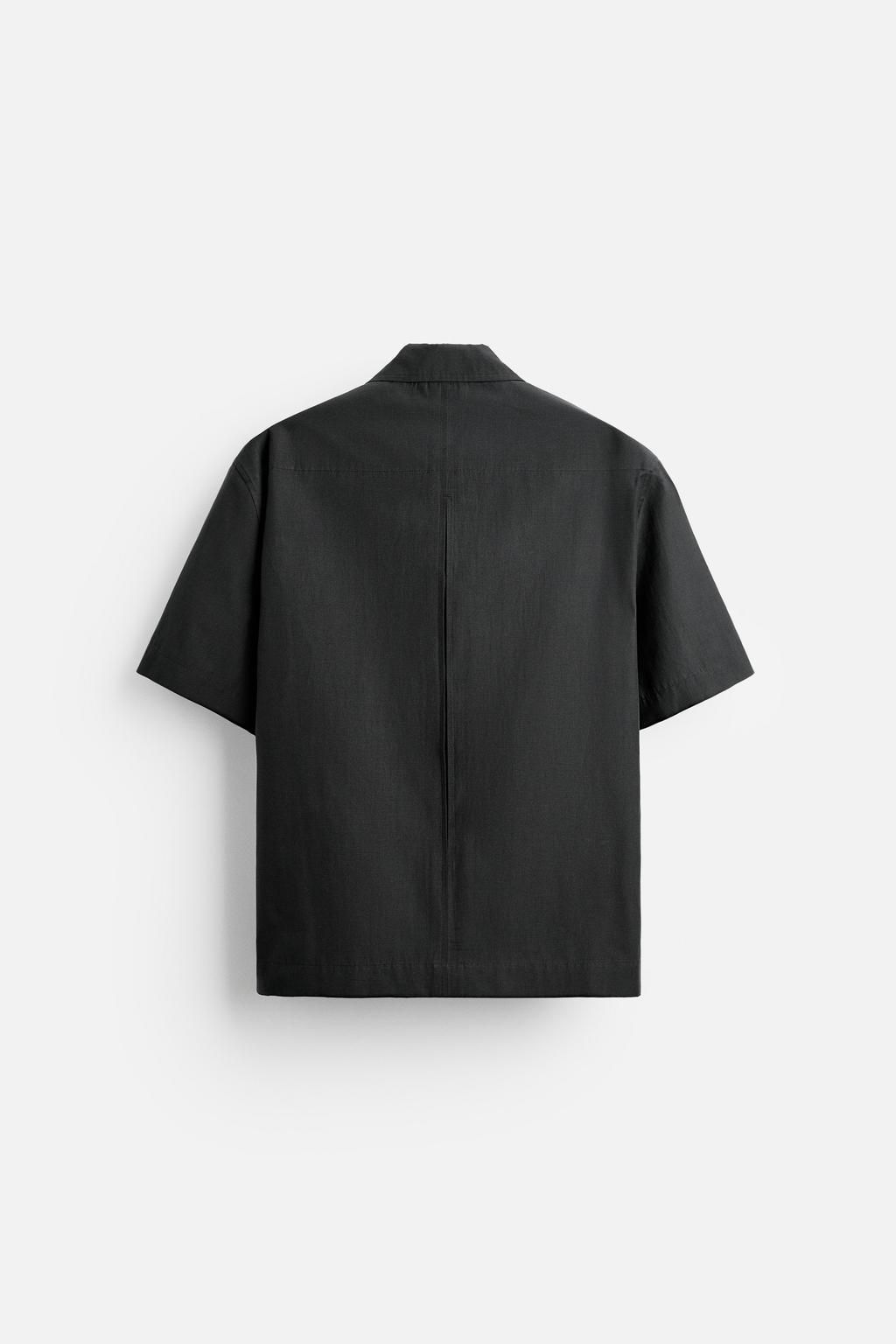 OVERSHIRT WITH POCKETS - Zara фото 8