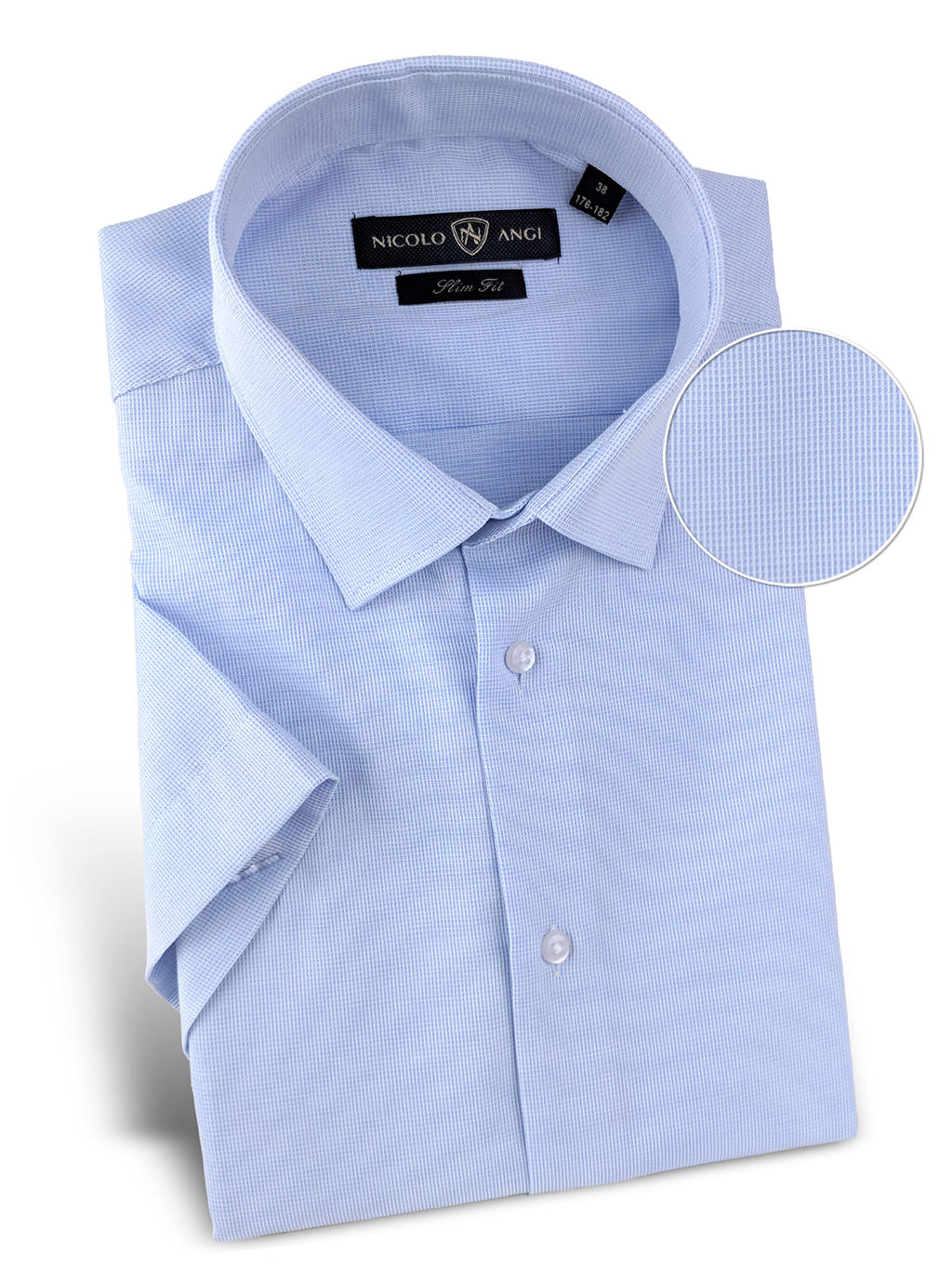 Рубашка 24-01-Т-04 - Nicolo angi фото 4