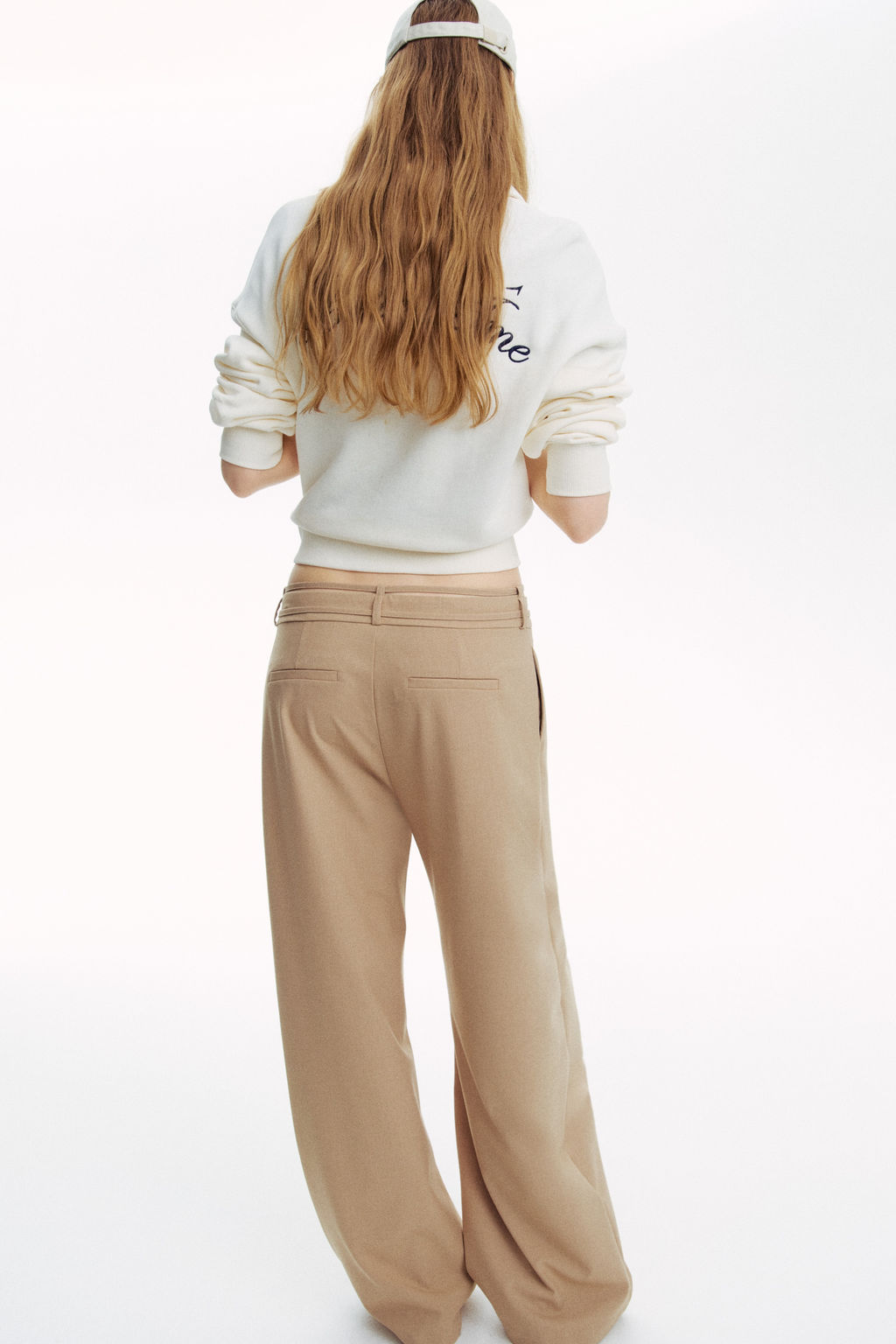 Pantal?n sastre con cintur?n - H&m фото 10
