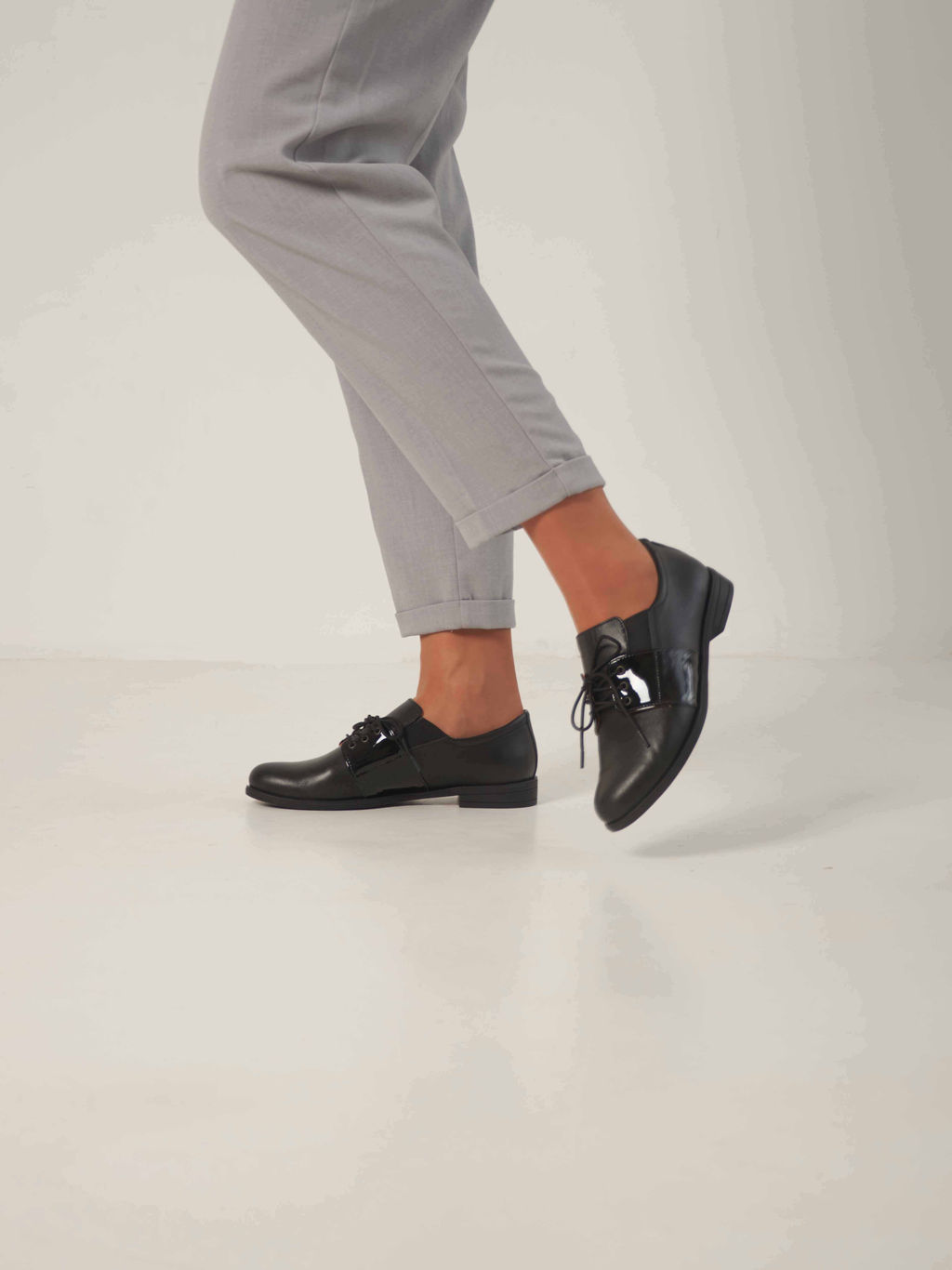 Туфли 111.madonnagv. Черный лак