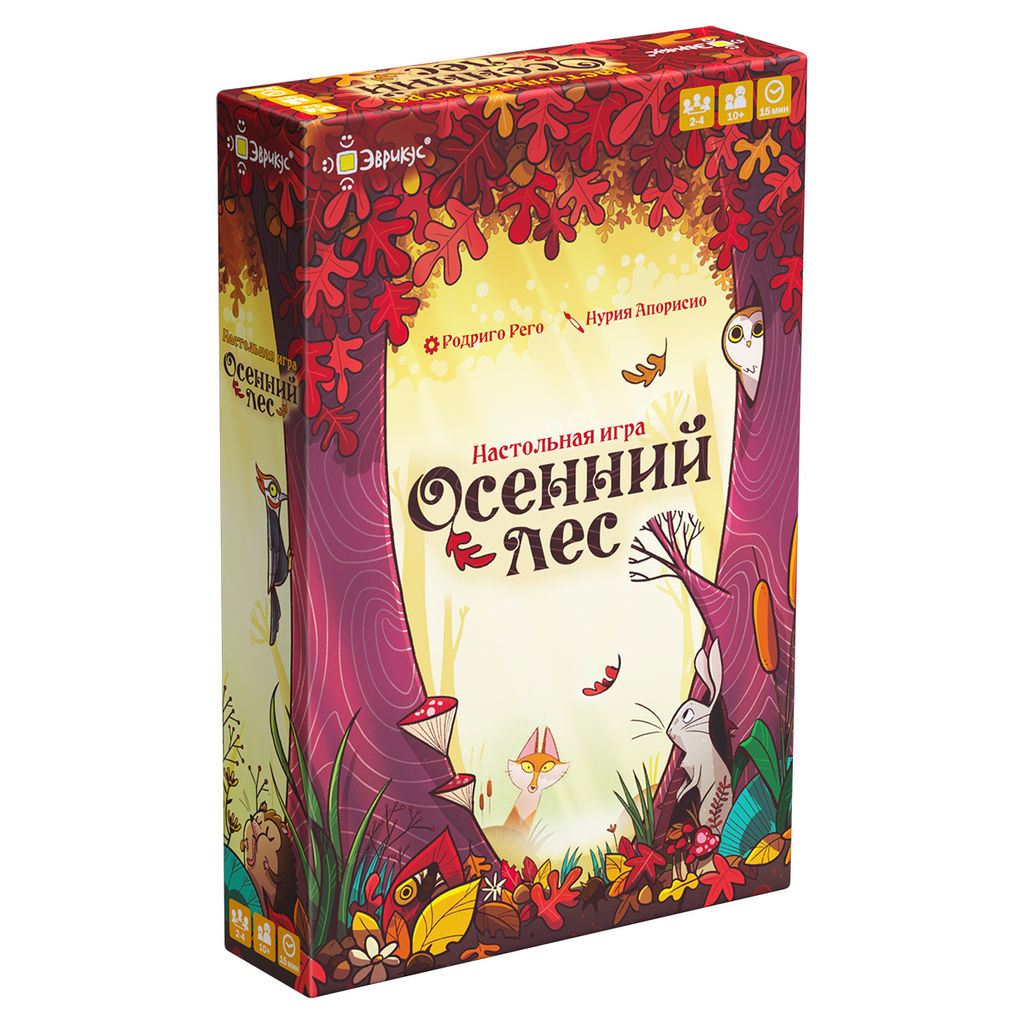 Эврикус. Наст. игра "Осенний лес" арт.BG-11090 1490