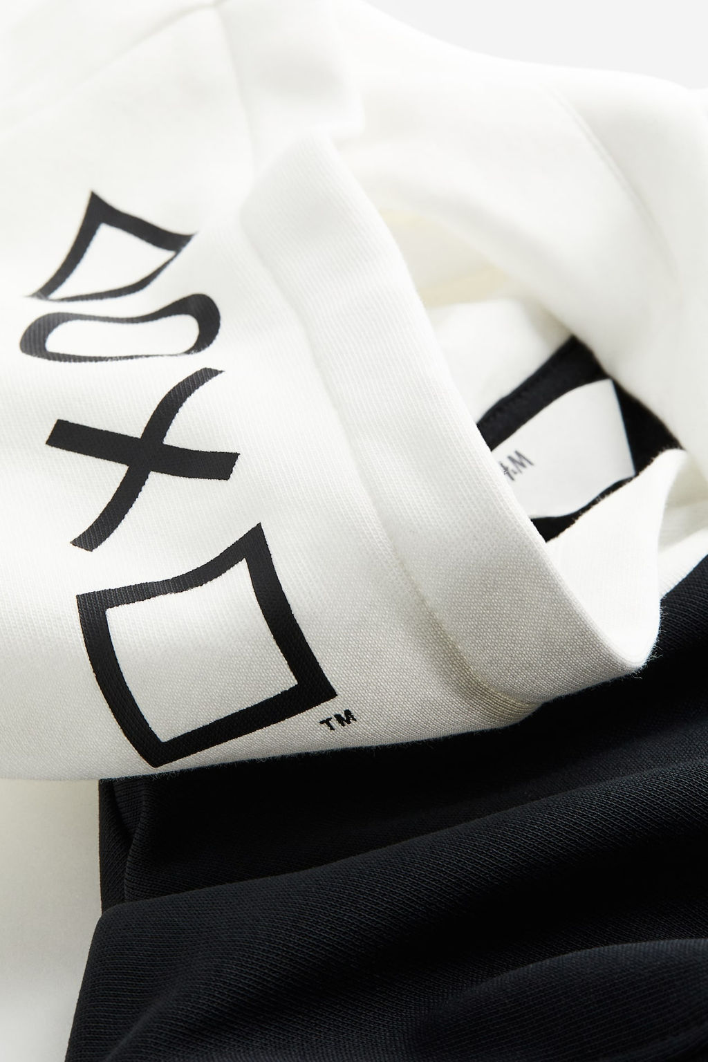 Conjunto de 2 piezas en tejido sudadera con motivo - H&m фото 2