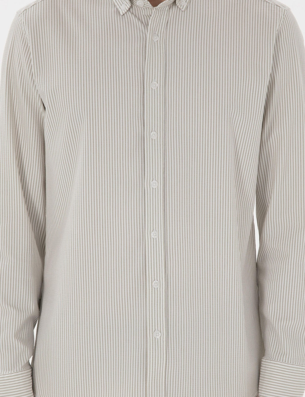 _a_la Slim Fit _izgili Uzun Kollu G_mlek - Pierre cardin фото 6