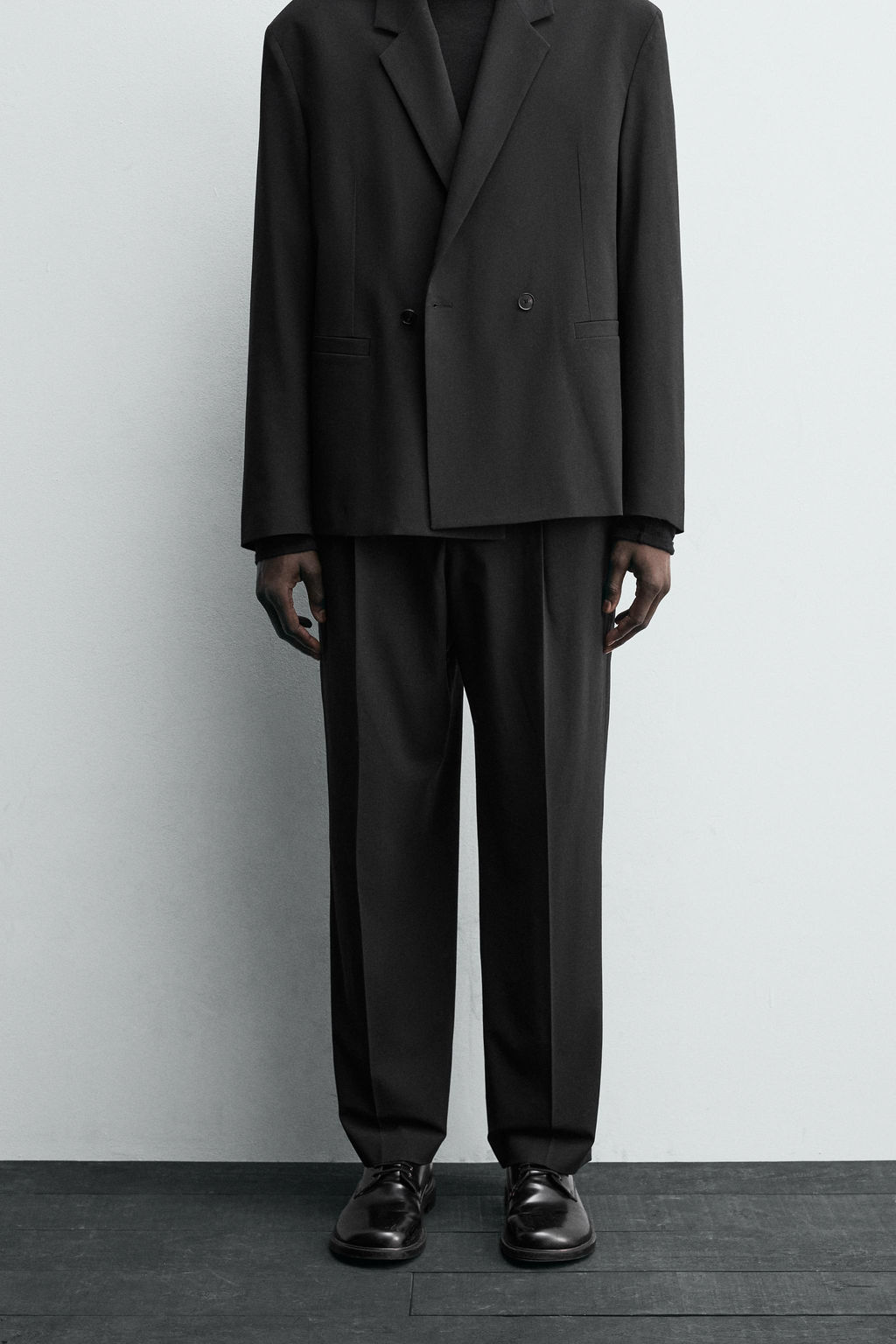 WOOL SUIT TROUSERS - Zara фото 2