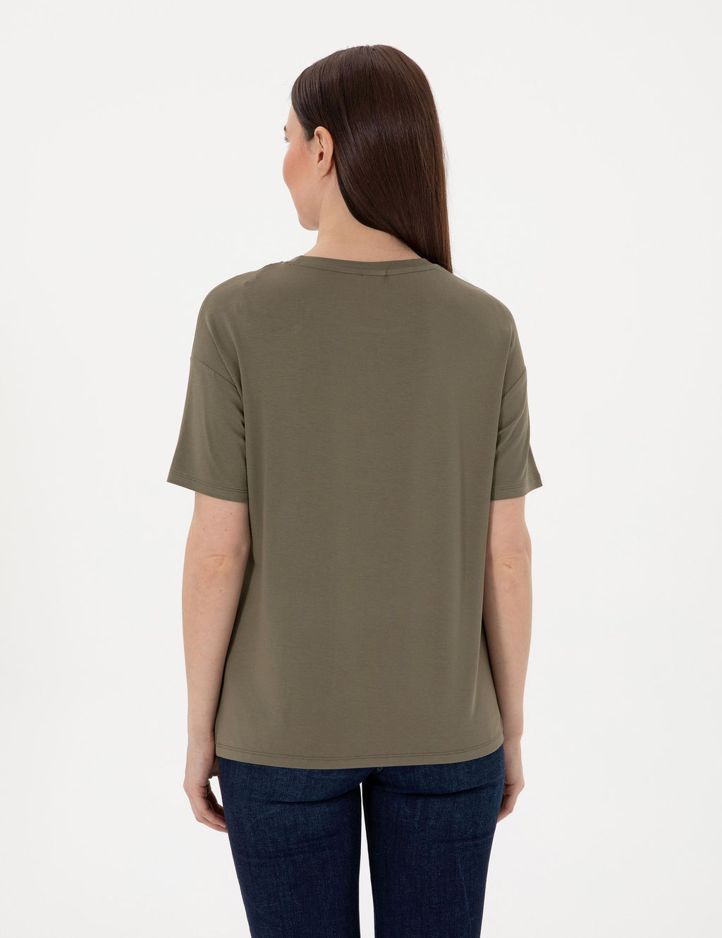 Haki Regular Fit Ti__rt