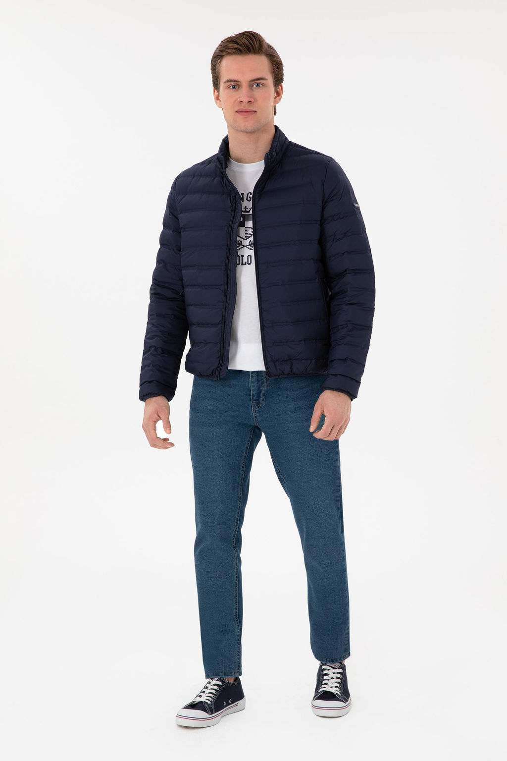 Erkek Lacivert Mont Sepette S_rpriz _ndirim - U.s. polo assn фото 4