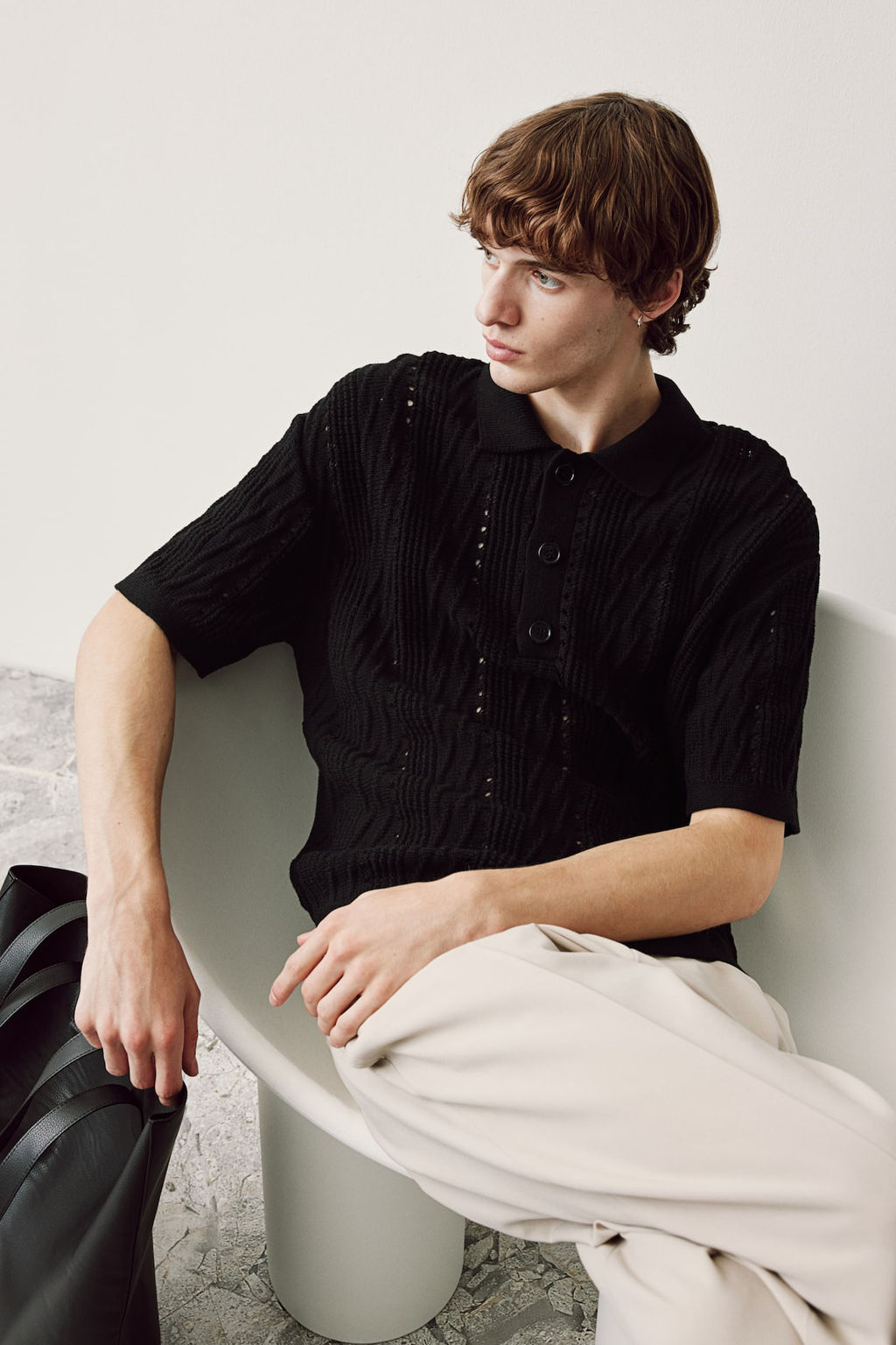 Polo de algodon - H&m фото 3