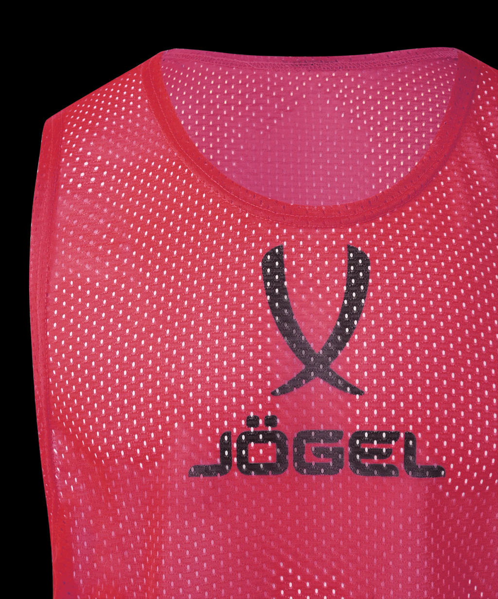 Манишка JOGEL CAMP Bib, малиновый