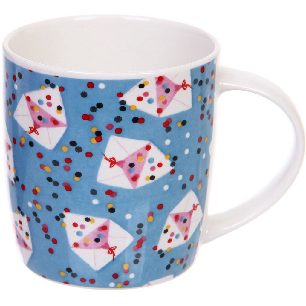 Цена за 2 шт. Кружка керамическая 350мл "Любовь"