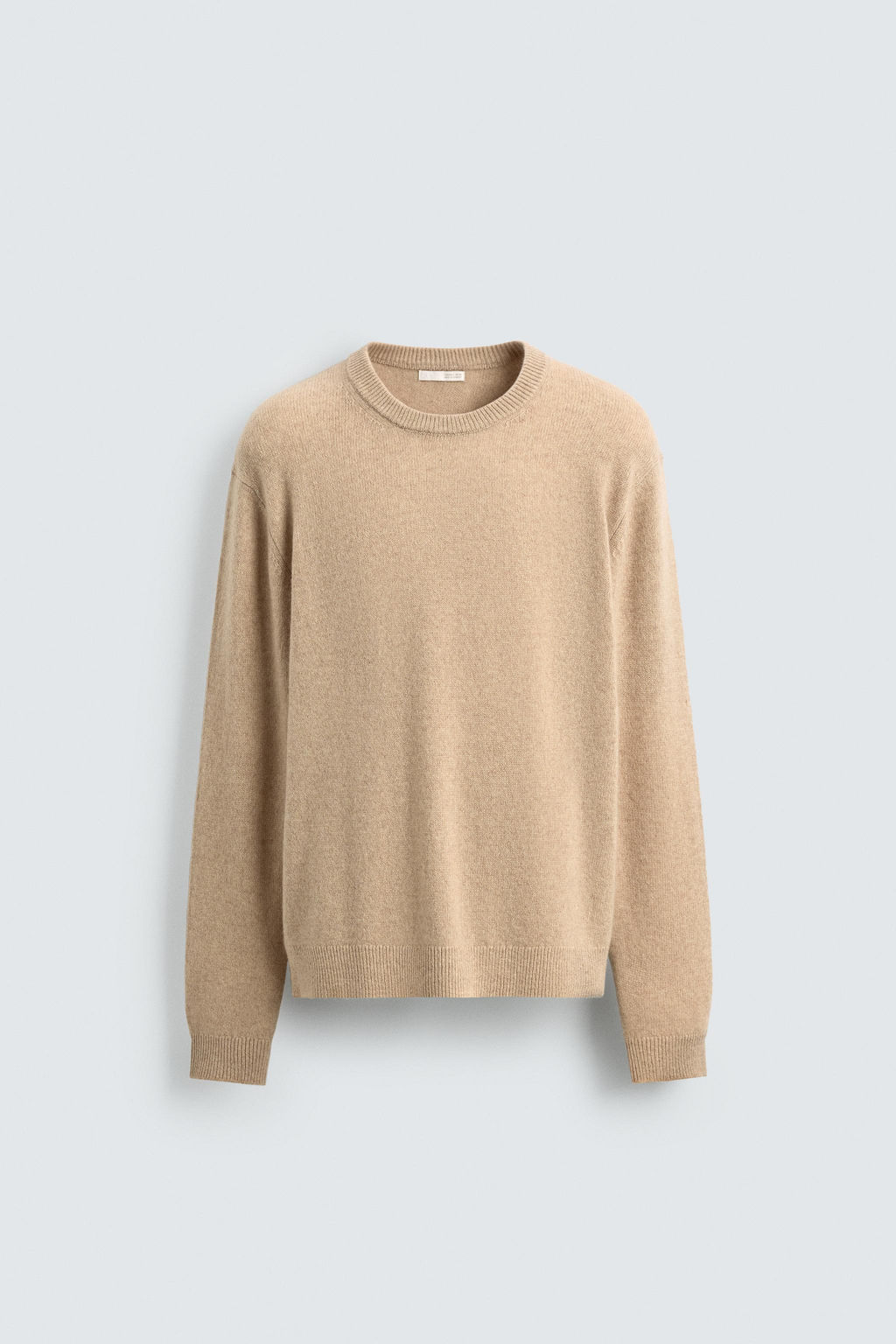 CASHMERE REGULAR FIT JUMPER - Zara фото 8