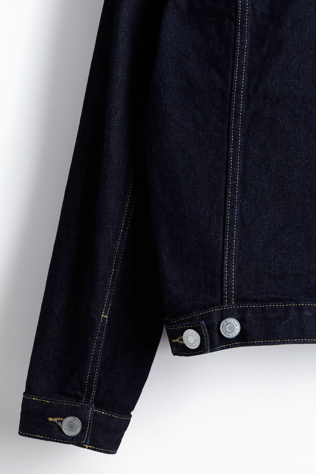 Cazadora denim Regular Fit - H&m фото 7