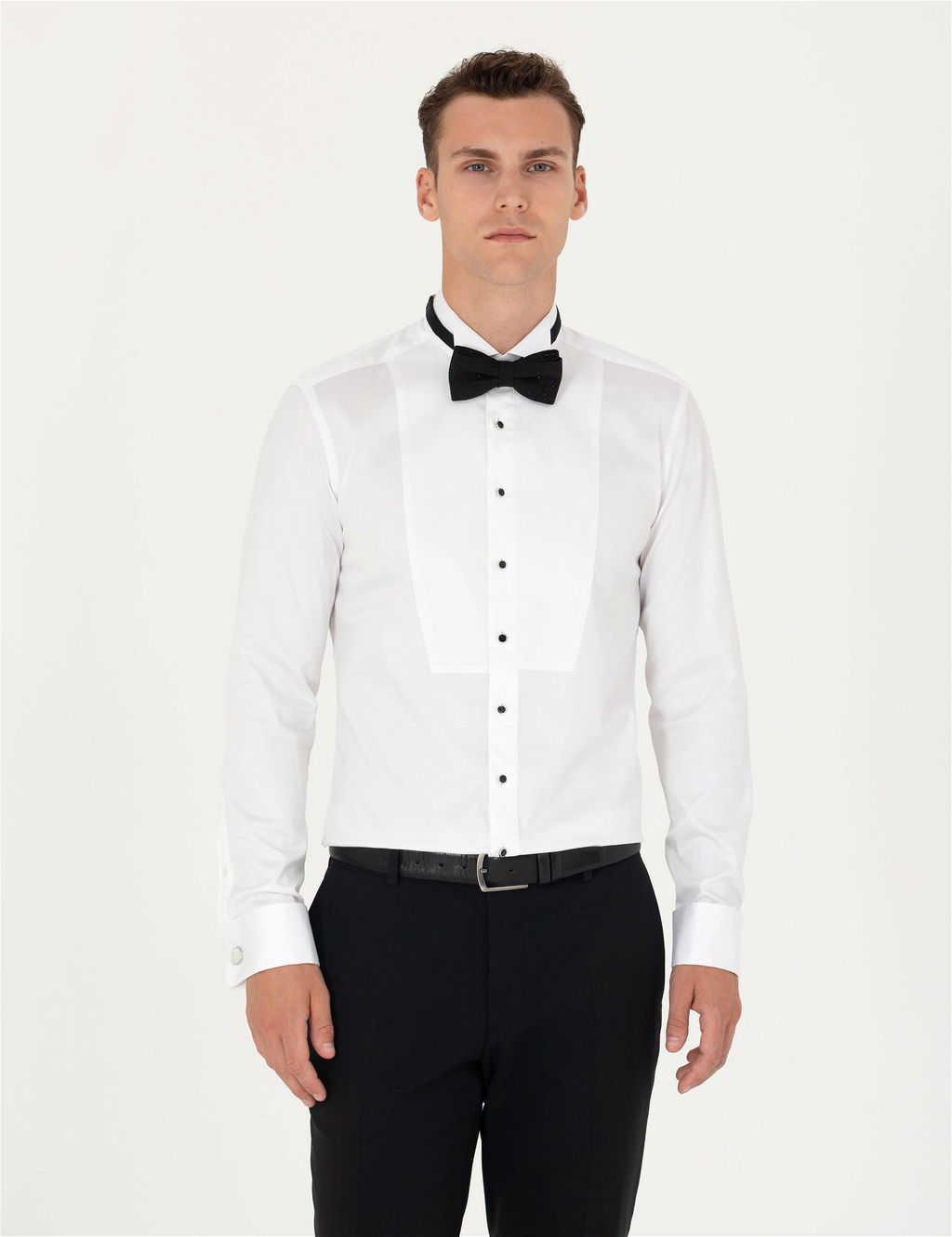 Beyaz Ex. Slim Fit Smokin G_mlek - Pierre cardin фото 3