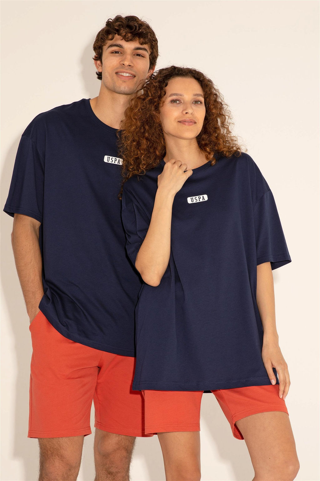U. S. Polo Assn / Мужская темно-синяя футболка - U.s. polo assn фото 2