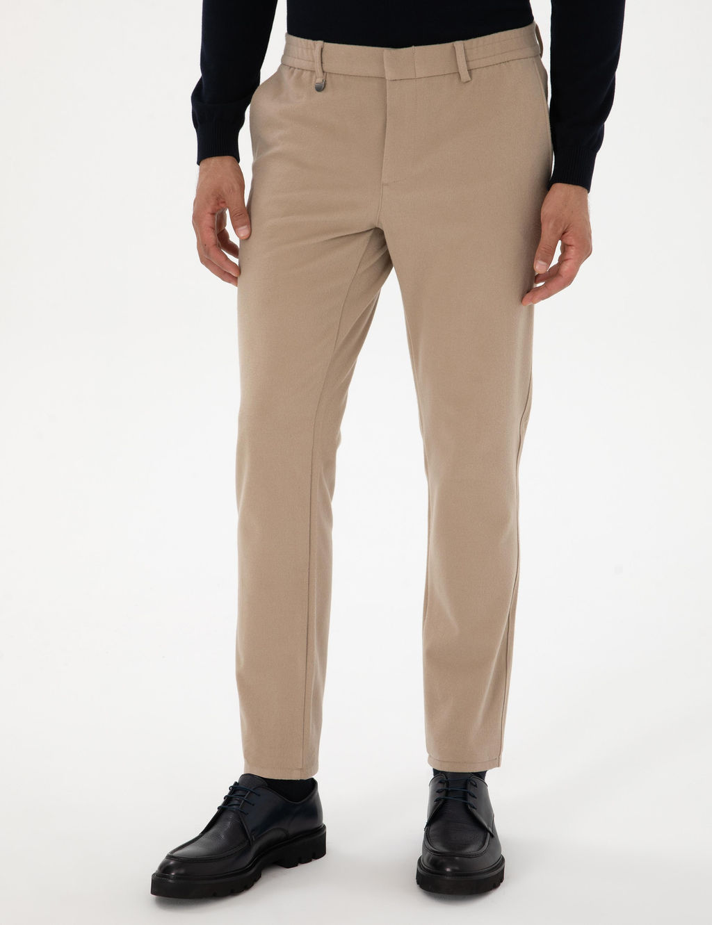 Bej Ex. Slim Fit Kuma_ Pantolon - Pierre cardin фото 8