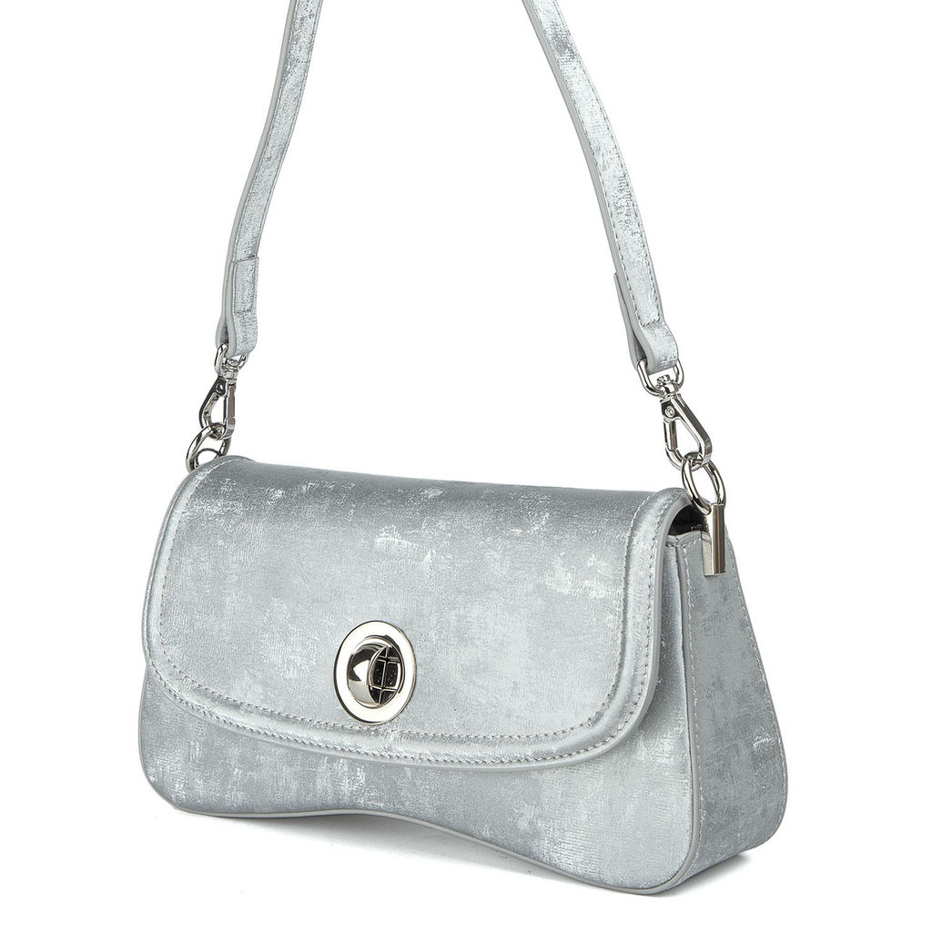 Женская кожаная мини-сумка - Barcelo biagi фото 2