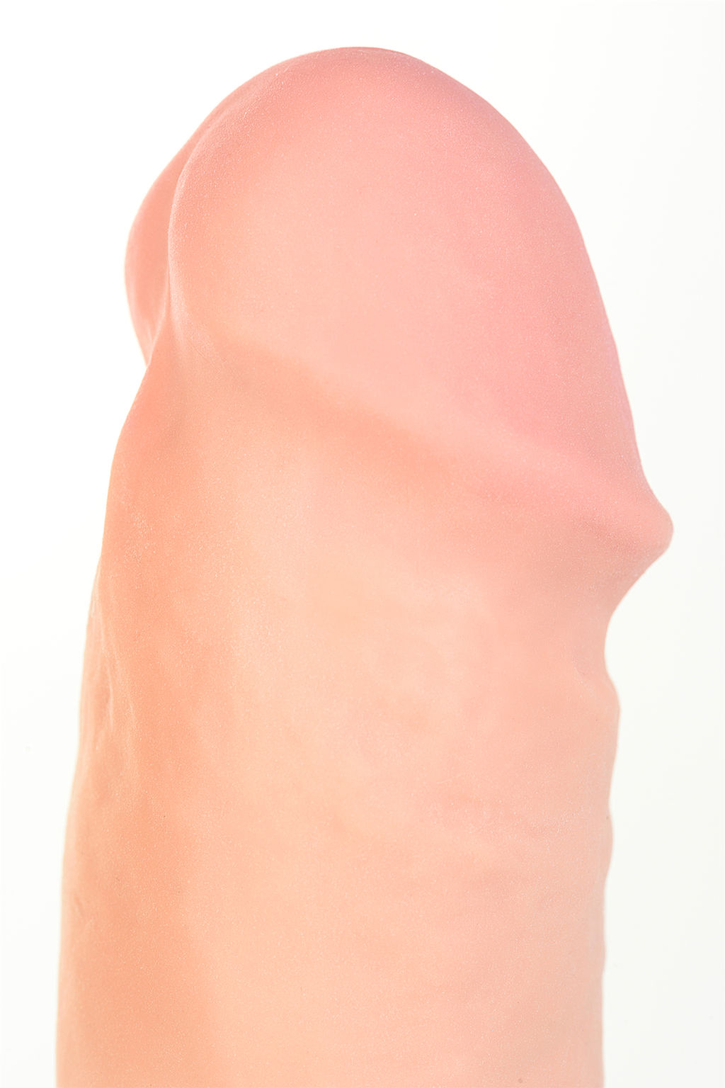 Реалистичный вибратор RealStick Elite Vibro Liam, TPR, телесный, 7 режимов вибрации, 18 см