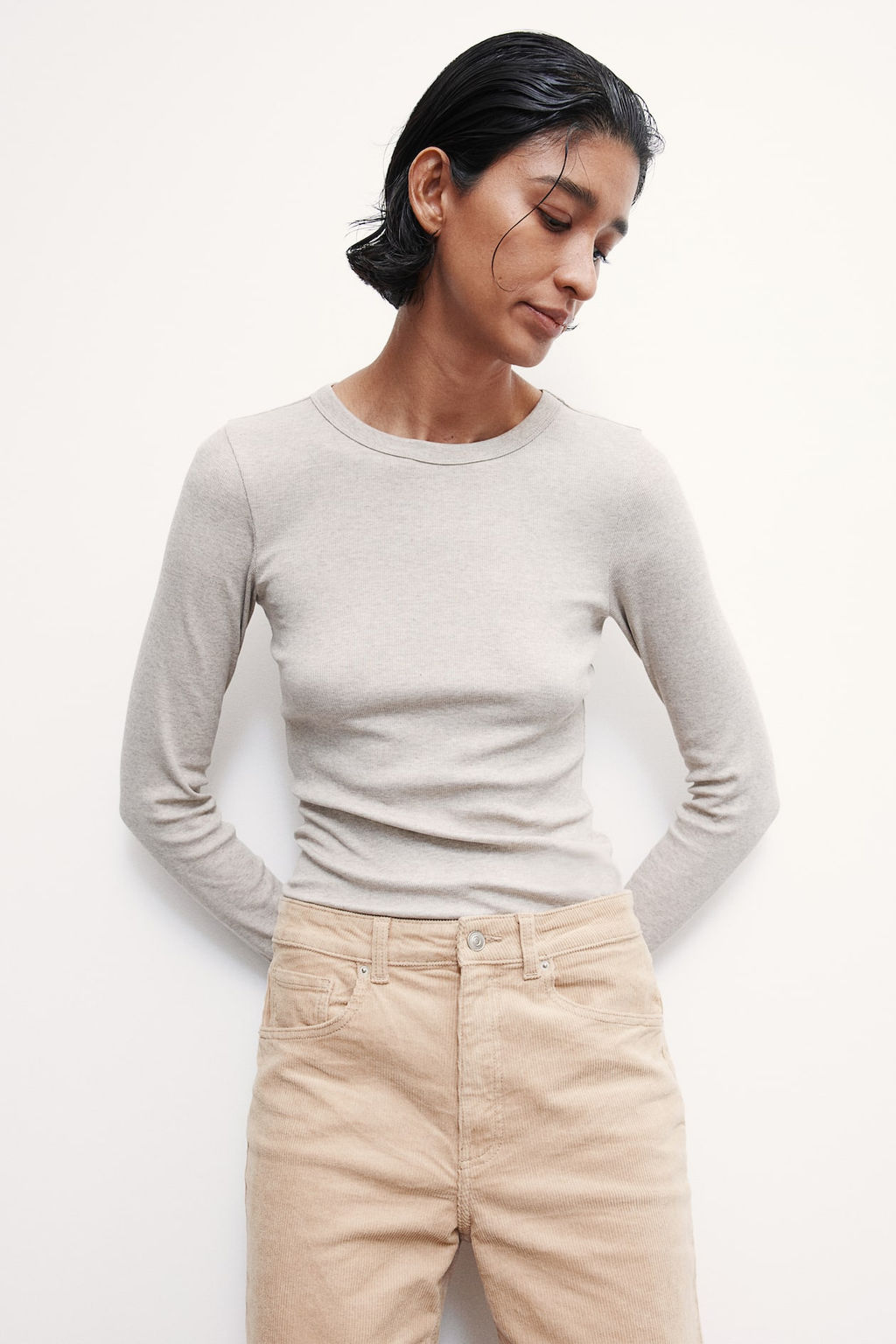 Pantalon de pana - H&m фото 3