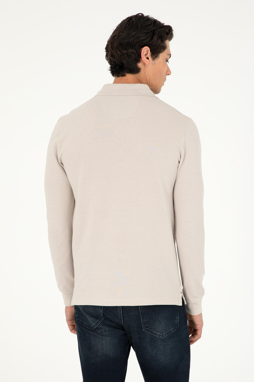 Мужская базовая толстовка Stone Неожиданная скидка в корзине - U.s. polo assn фото 5