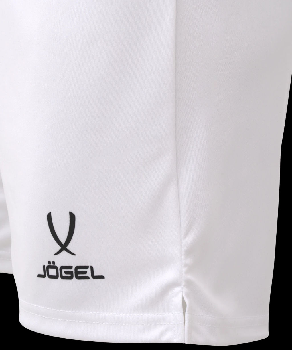 Шорты волейбольные JOGEL CAMP, белый, детский  фото 2