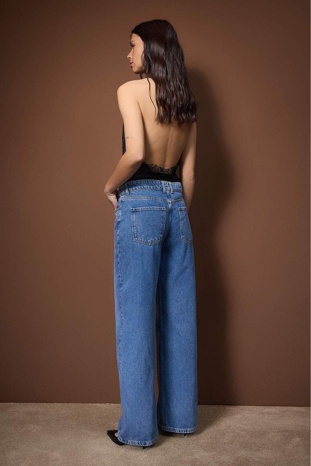 Mavi Normal Bel Wide Leg Jeans TWOAW26JE00304