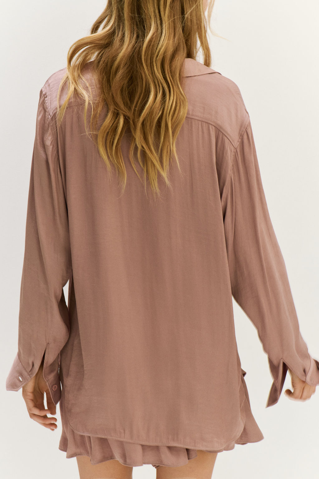 Camisa oversize - H&m фото 5