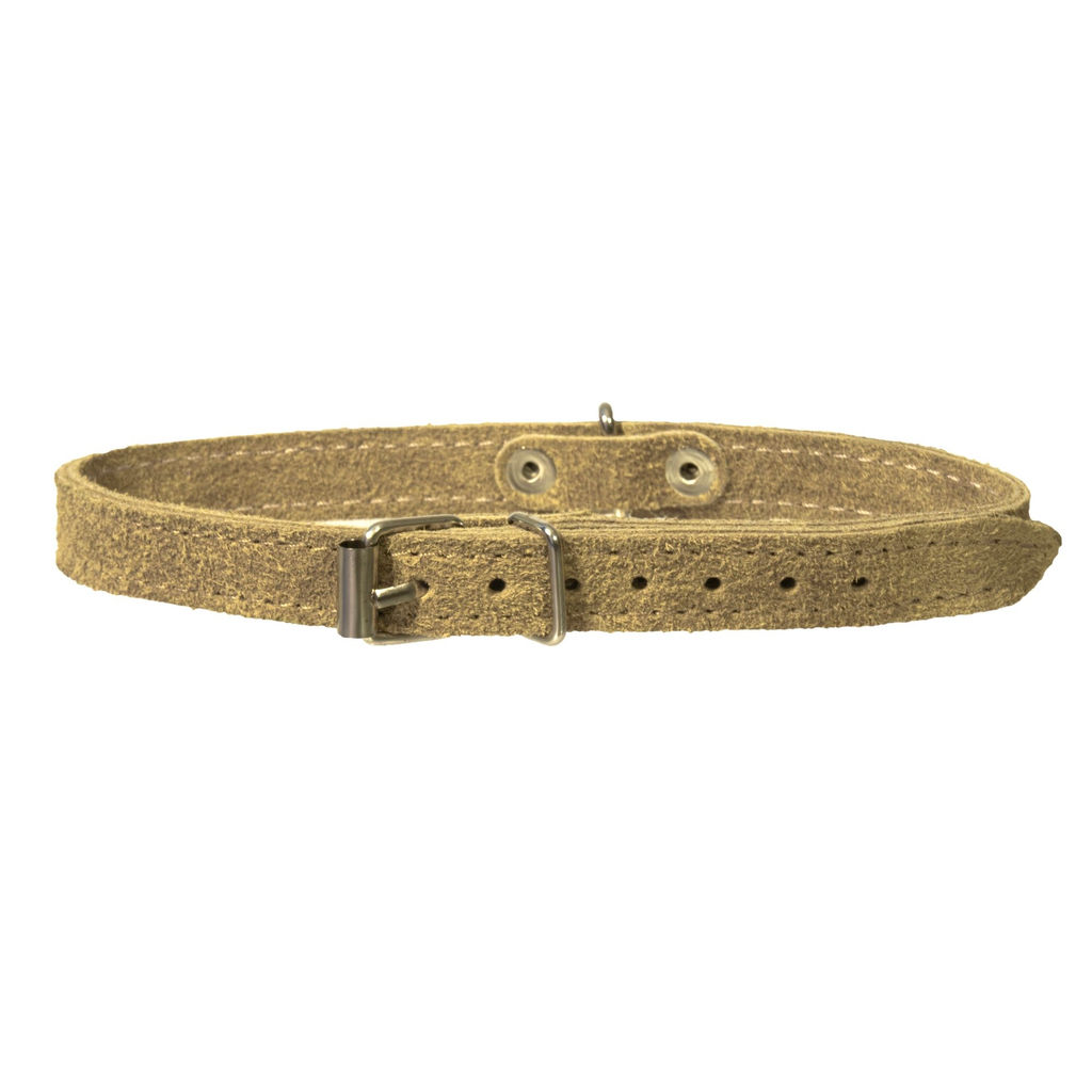 Ошейник 2-х слойный 14мм, 34-42см Замша (010015беж.) 99ред99 010015беж. 010015беж.