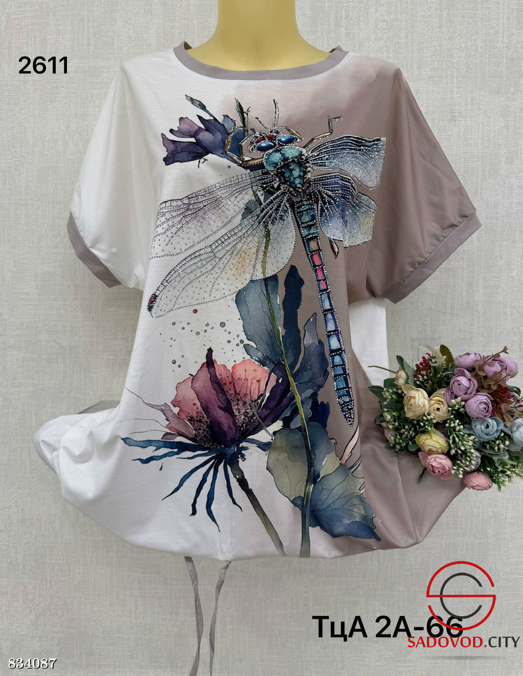 Футболка женская с рисунком - Bruno фото 2