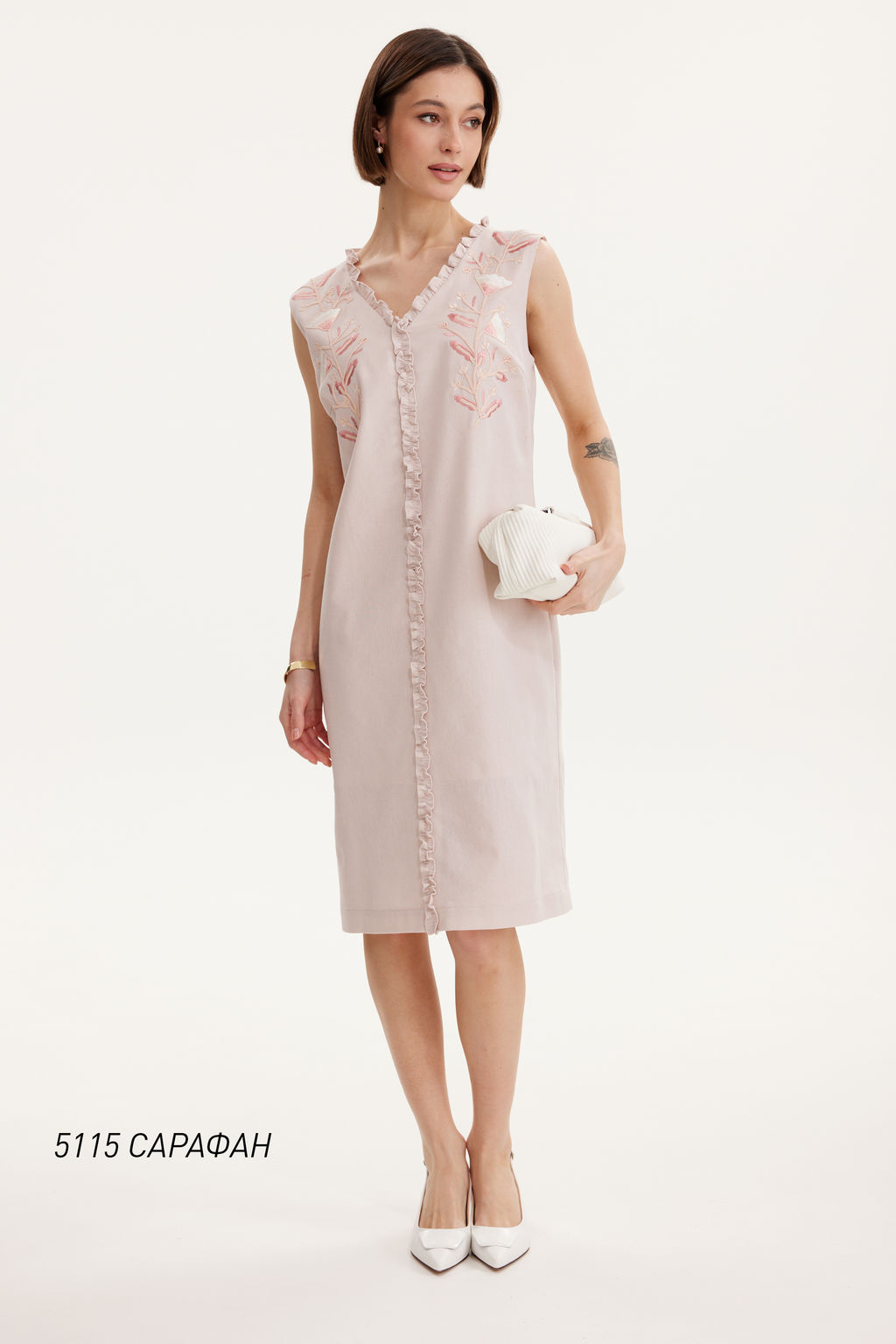 Сарафан 5115 - Niv niv fashion фото 3