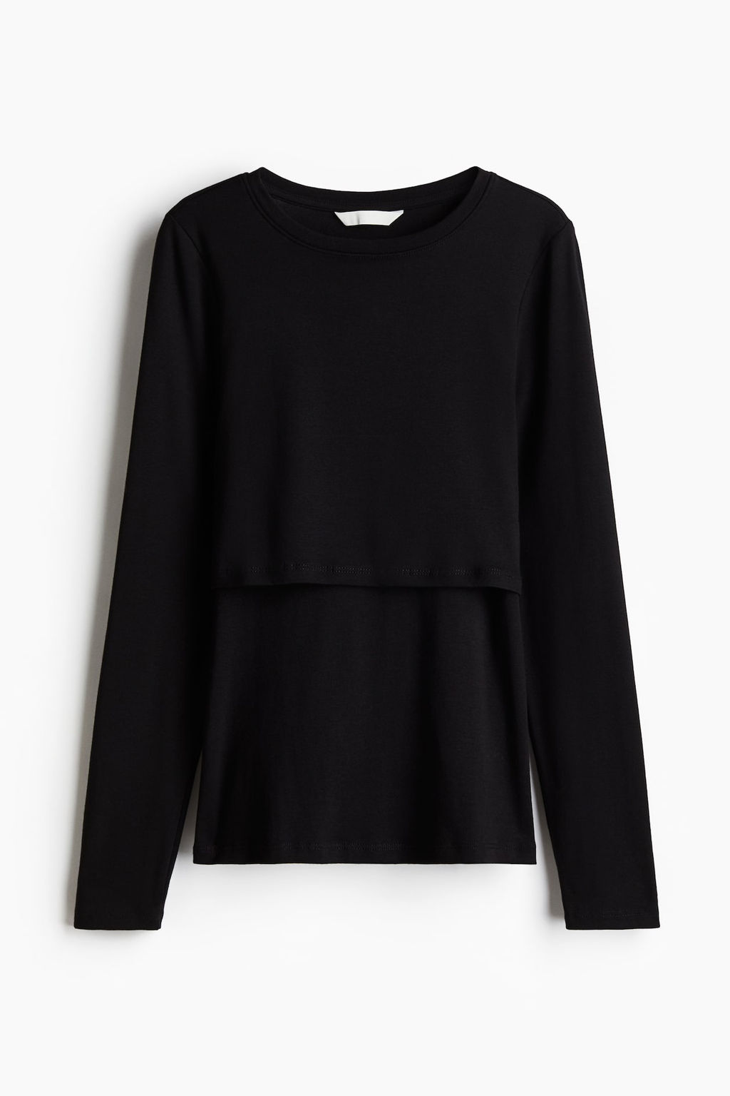 MAMA Camiseta de lactancia en algodon - H&m фото 4