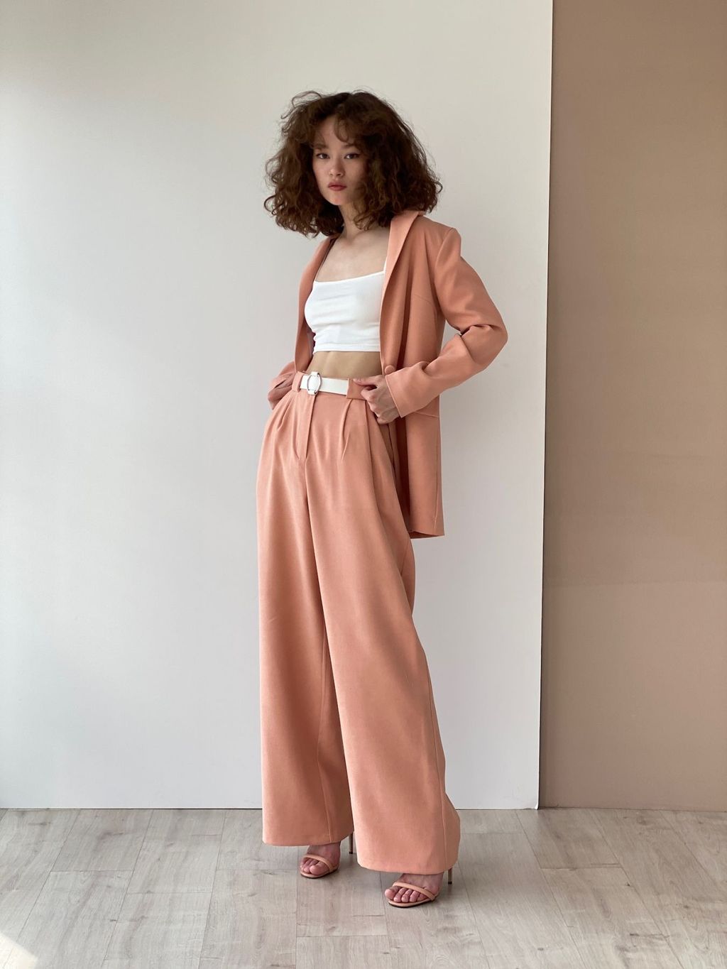 Жакет удлинённый с английским воротником - Martichelli фото 33