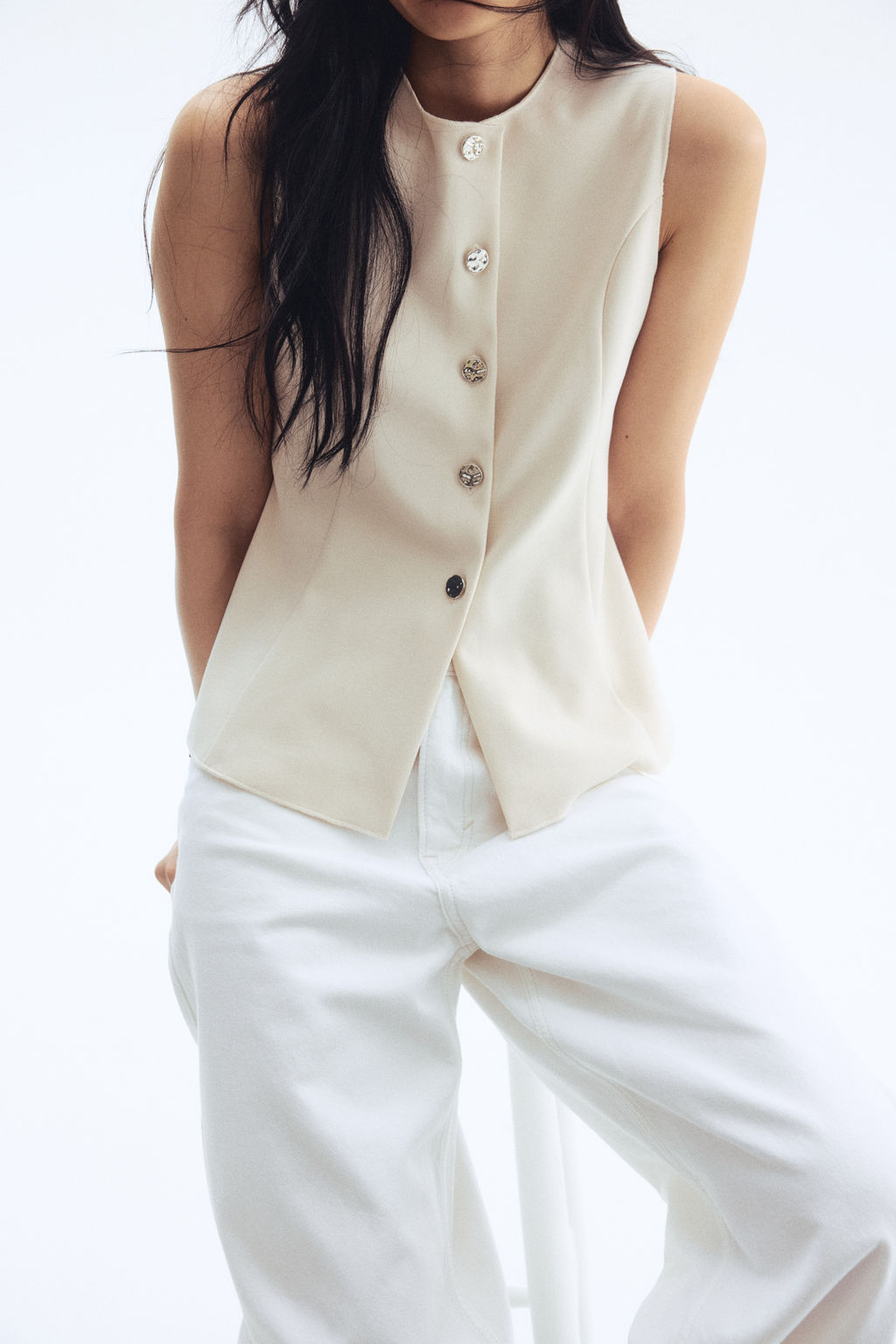 Chaleco interlock - H&m фото 5