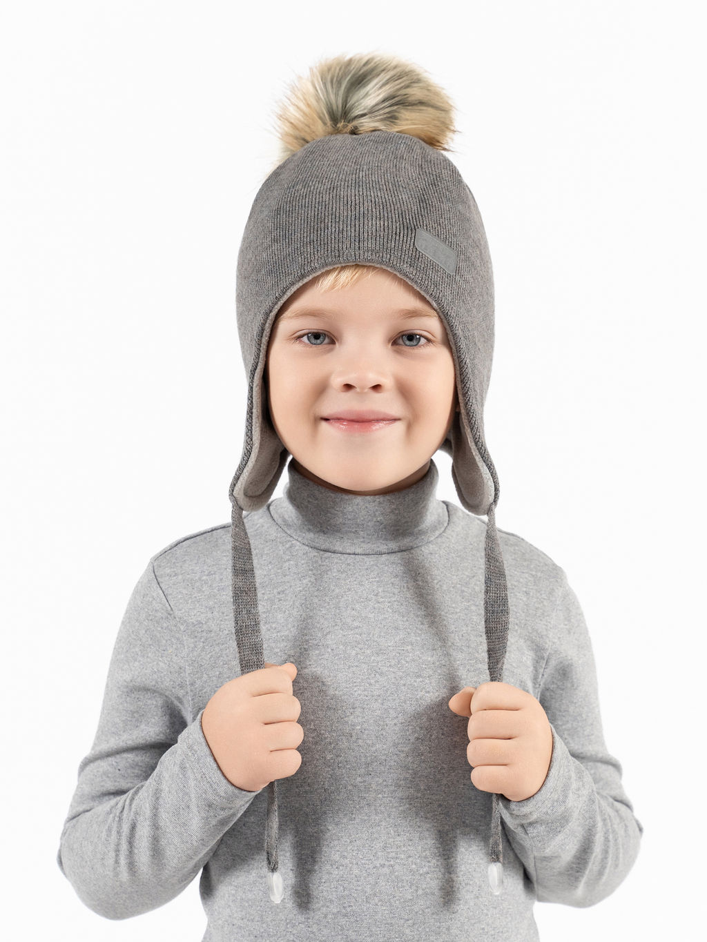 Шапка детская меланж Ш-088 (48)