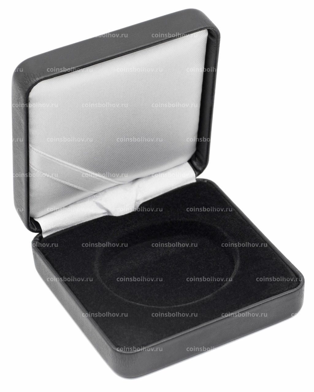Футляр NOBILE для 1 монеты в капсуле диаметром 34 мм LEUCHTTURM 314303