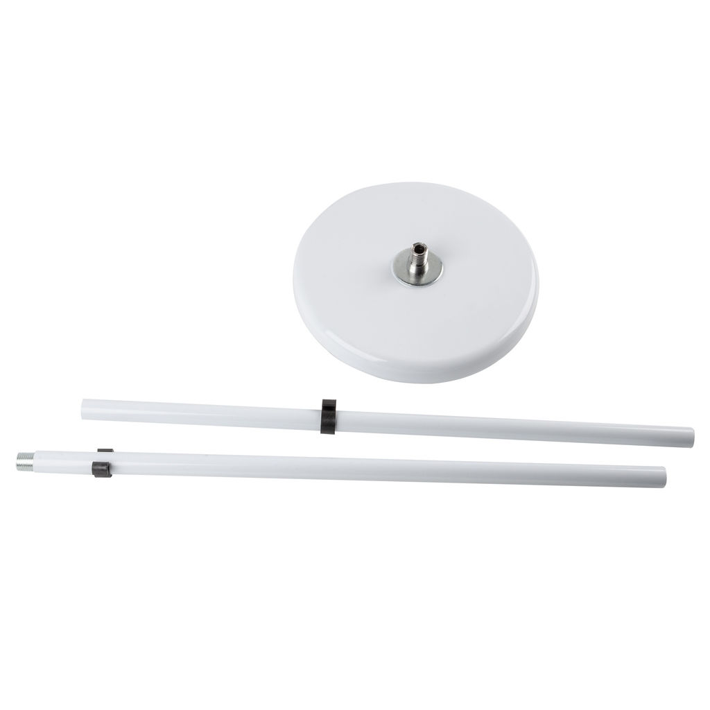 ULM-T600 2х6W/4500K/DIM WHITE Торшер напольный светодиодный, 2х6W. Сенсорный выключатель. Диммер. Белый. ТМ Uniel