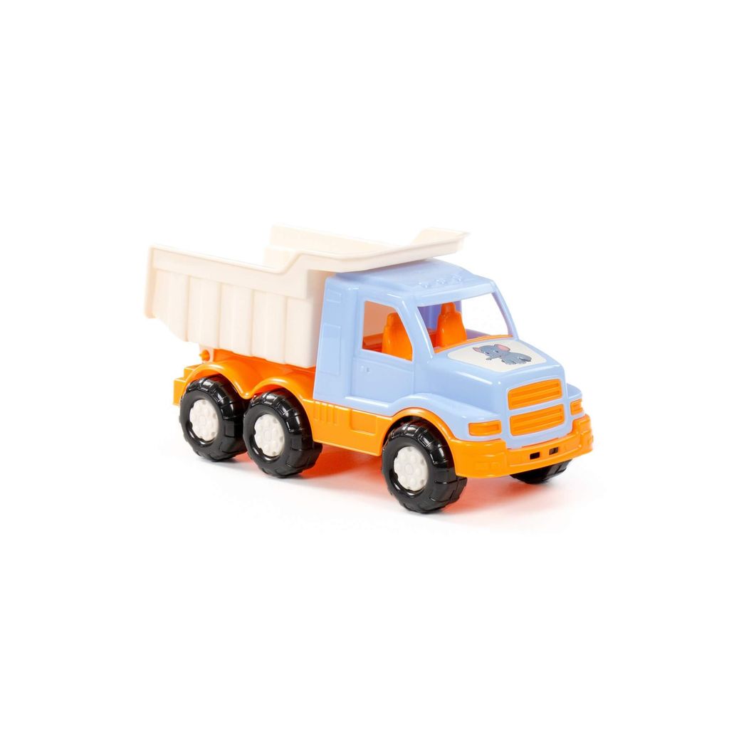 Гоша-Сафари, автомобиль-самосвал (голубой) - Полесье фото 5