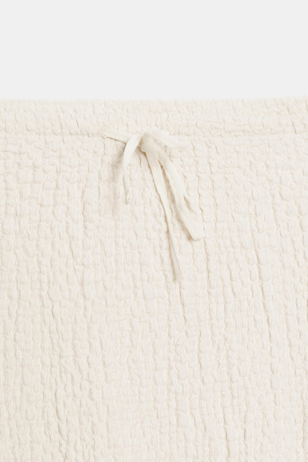 FALDA MIDI TEXTURA / Crudo - Zara фото 7