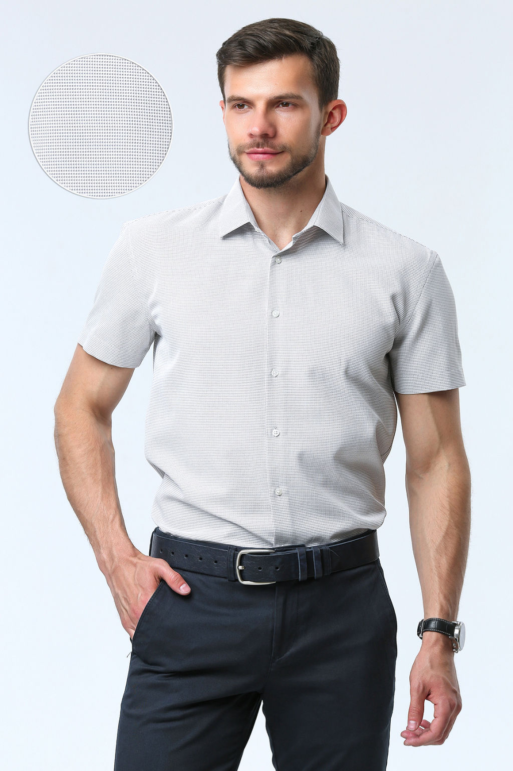 Рубашка 24-01-НТ-06