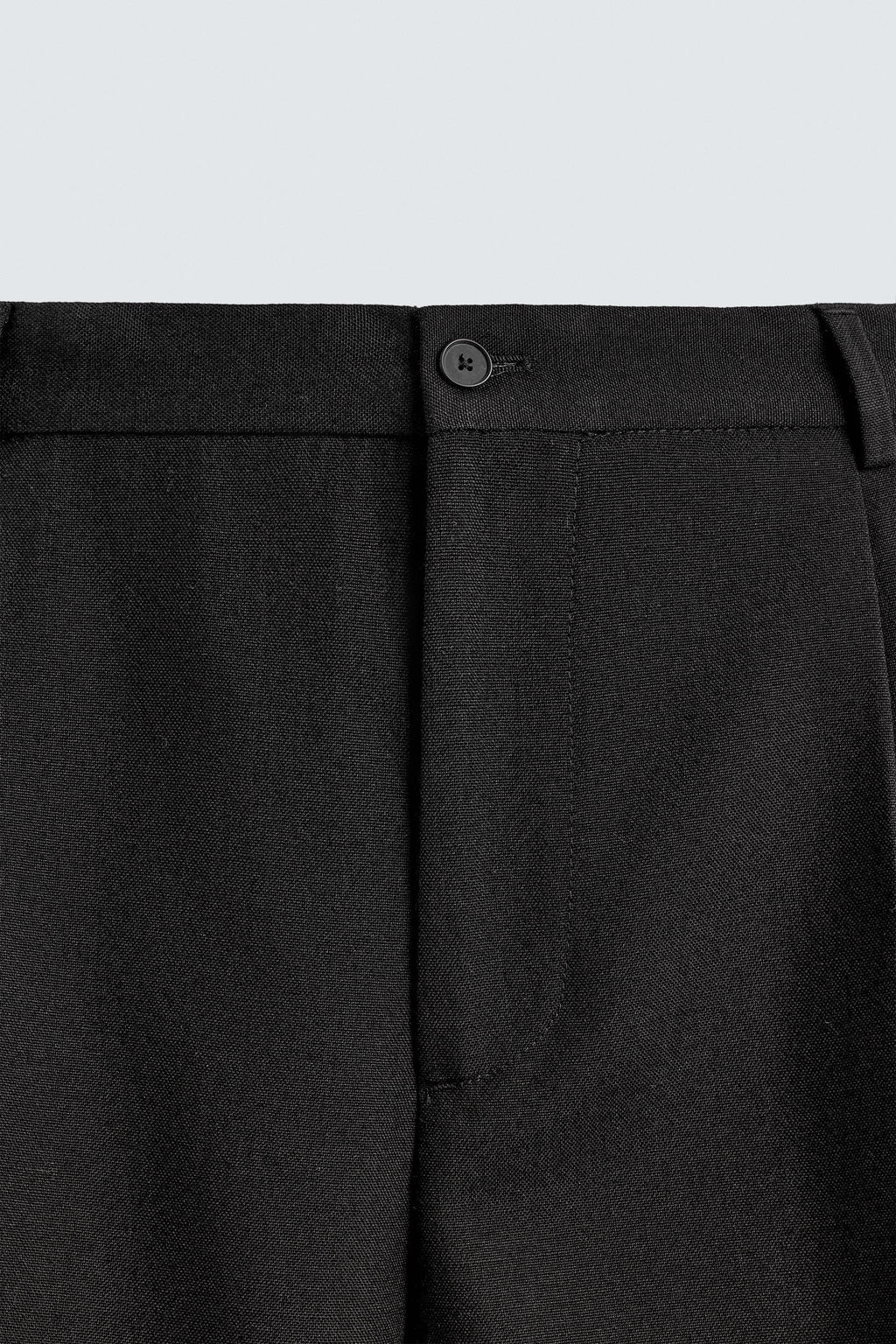 100% WOOL SUIT TROUSERS - Zara фото 9