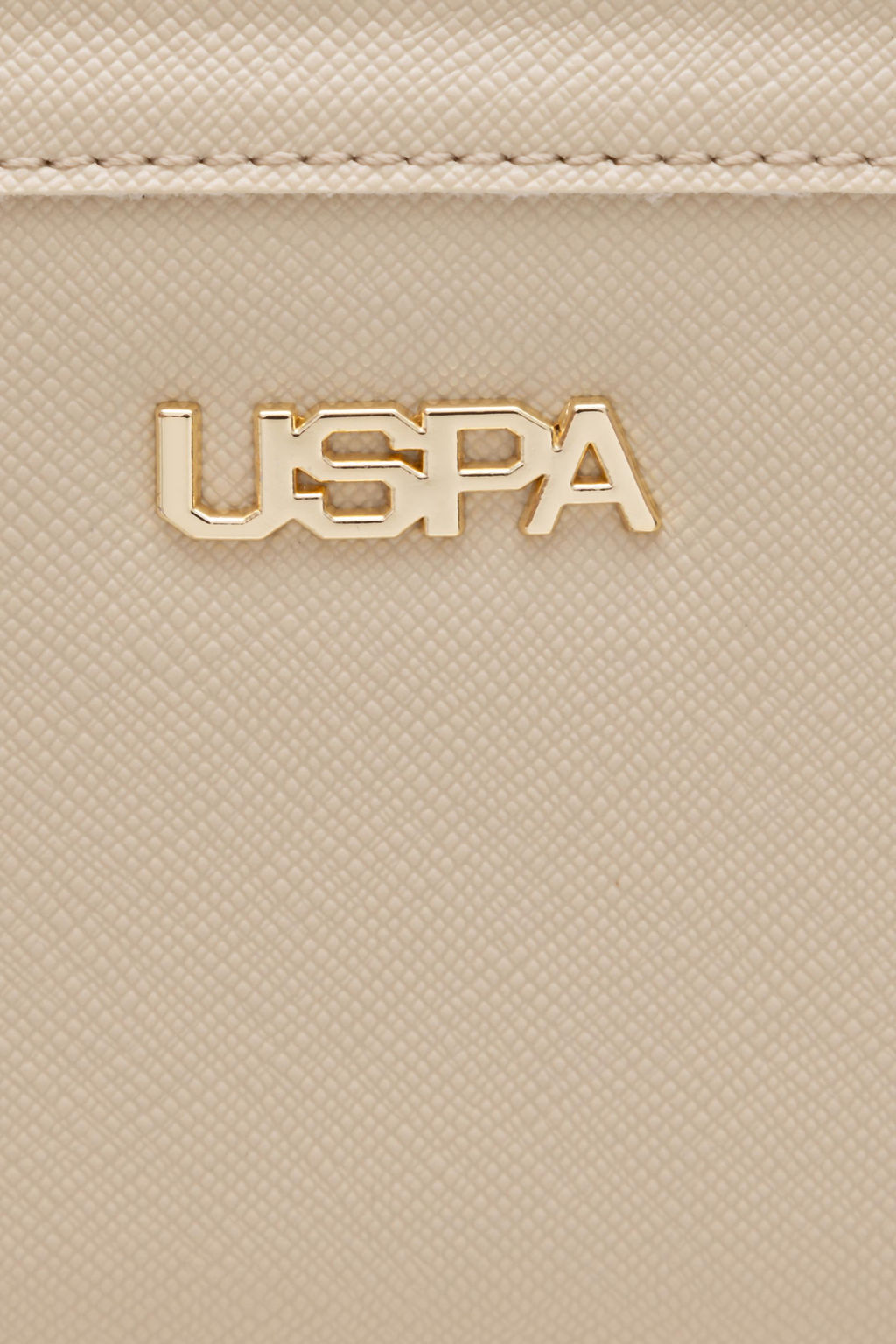 Женский кремовый кошелек - U.s. polo assn фото 6