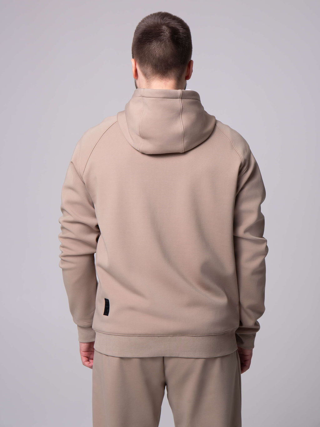 E2394-9 Толстовка на молнии с капюшоном спортивная