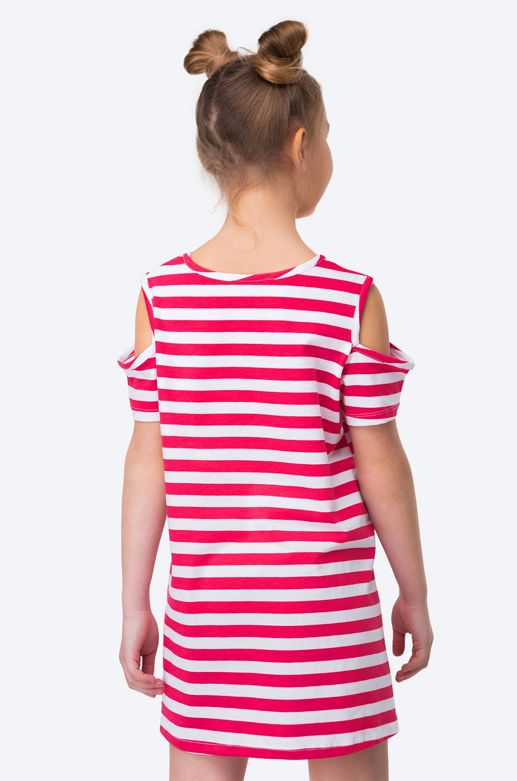 Летнее платье с лайкрой для девочки Bonito  фото 24