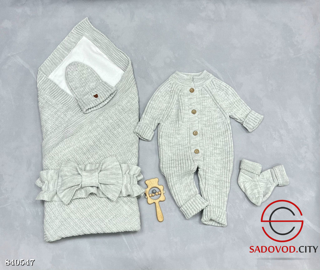 Комплект на выписку для новорожденных - Bruno фото 5