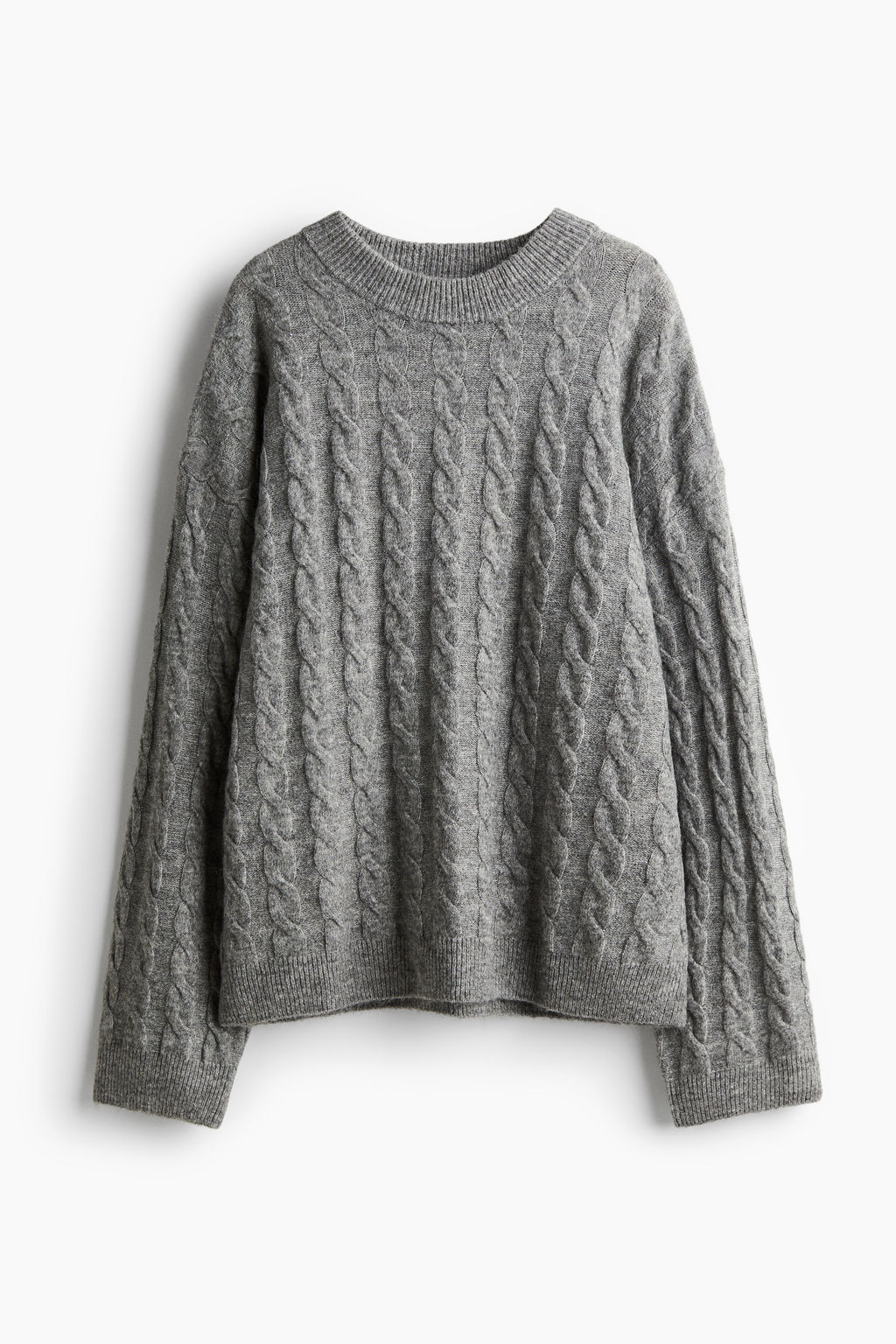 Jersey en punto trenzado - H&m фото 8