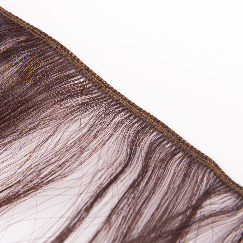 HobbyBe HAR-2 Тресс для кукол 25 см 100 см 40 г 15 каштановый