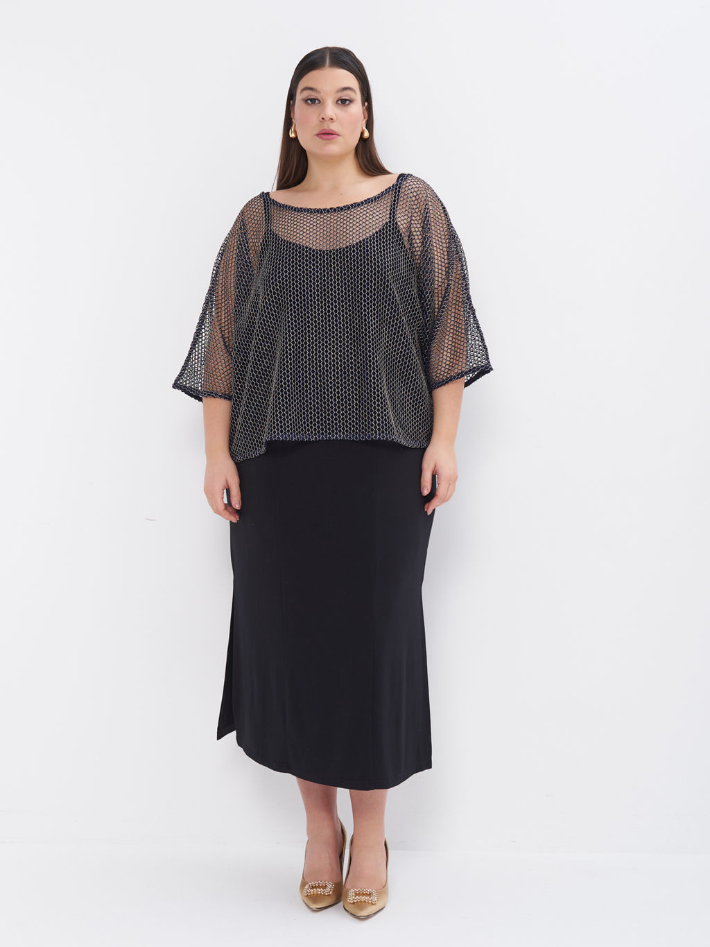 Блузка вечерняя TU02009RUL05 - Артесса фото 5