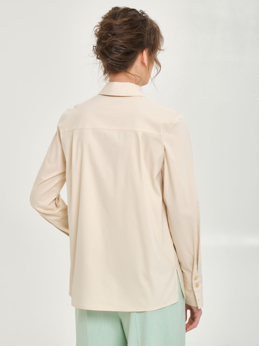 Блуза с длинным рукавом - Stilla фото 4