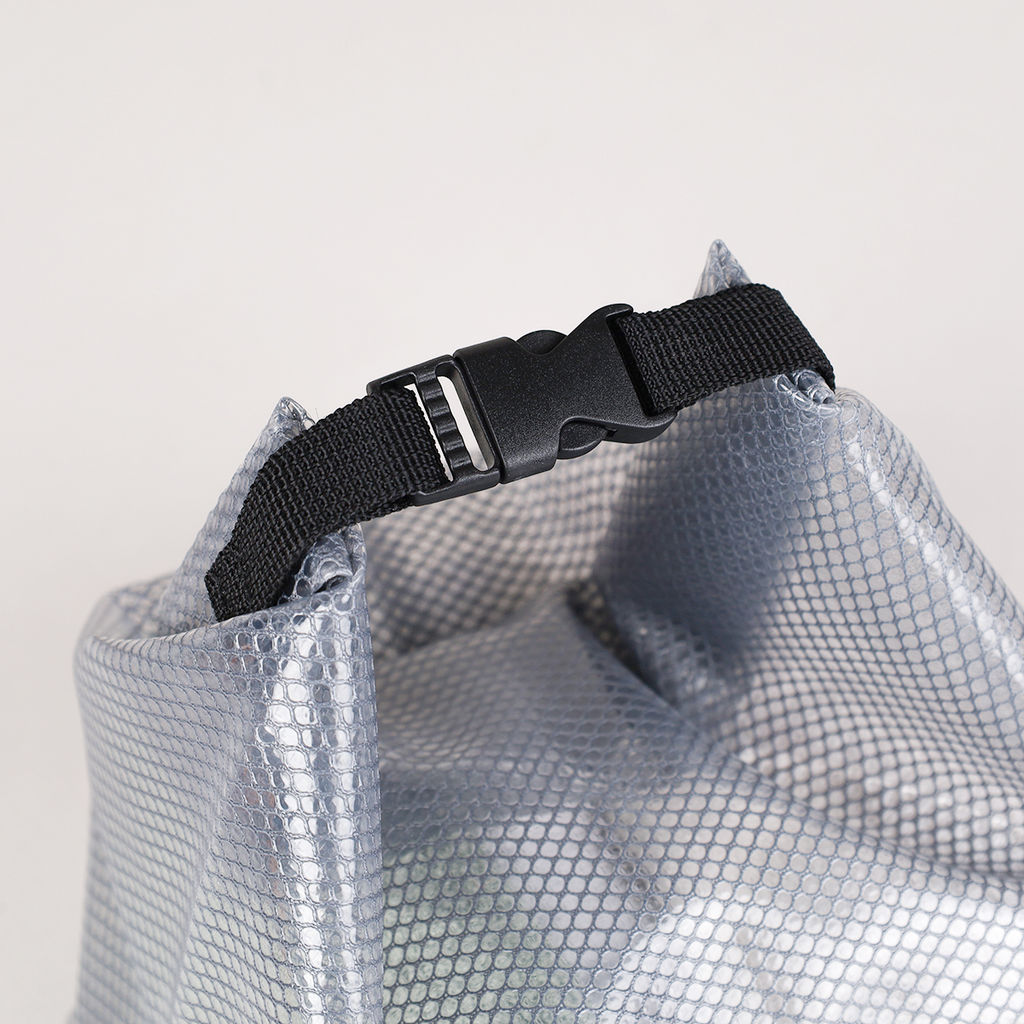 Косметичка органайзер водонепроницаемая 27x11x24 / XN-003GR /уп 100/серая